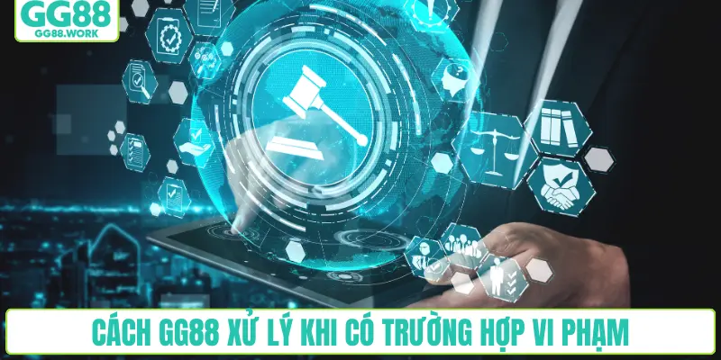 Cách GG88 xử lý khi có trường hợp vi phạm