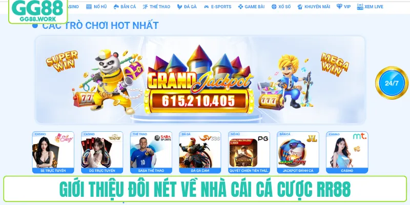 Giới thiệu đôi nét về nhà cái RR88